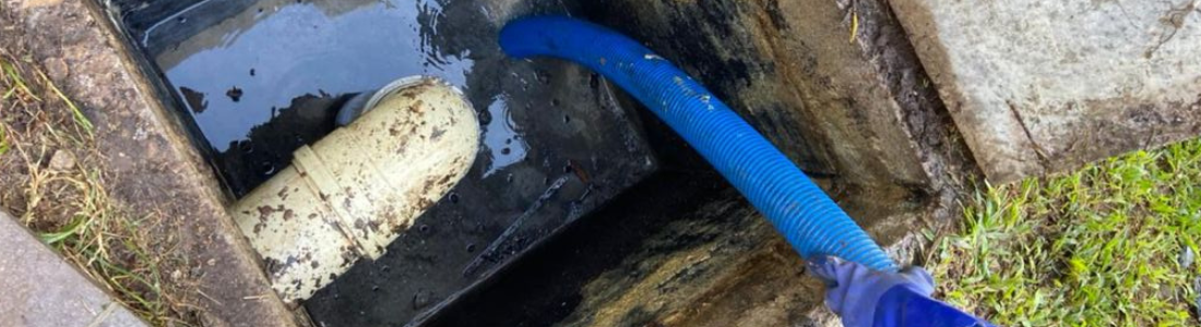 Limpeza da caixa de Gordura Comercial 24 HORAS